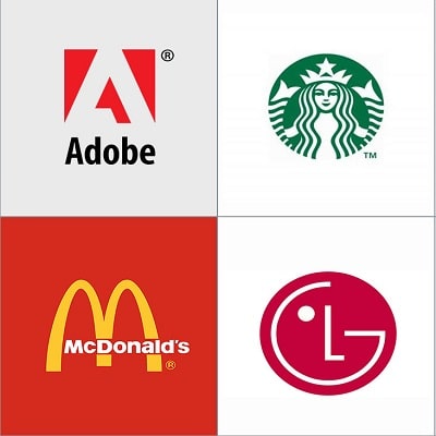 Wichtige Elemente in einem Logo