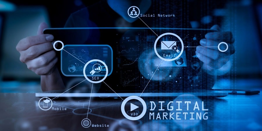 Marketing digital, concepts de base et outils