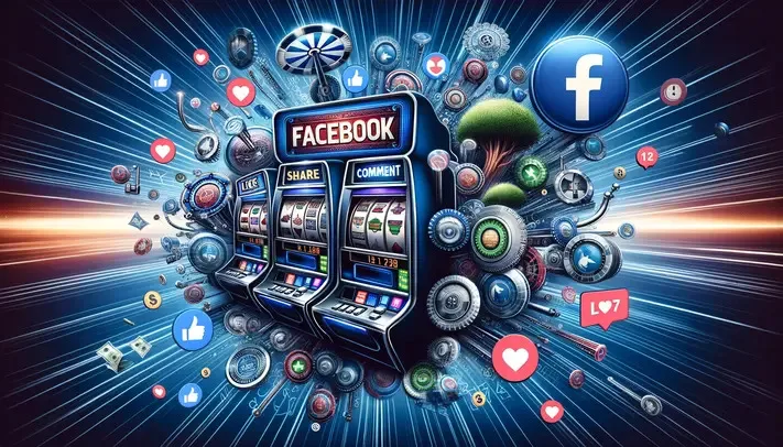 A ascensão dos jogos de cassino no Facebook