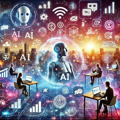 ai digital marketing impact