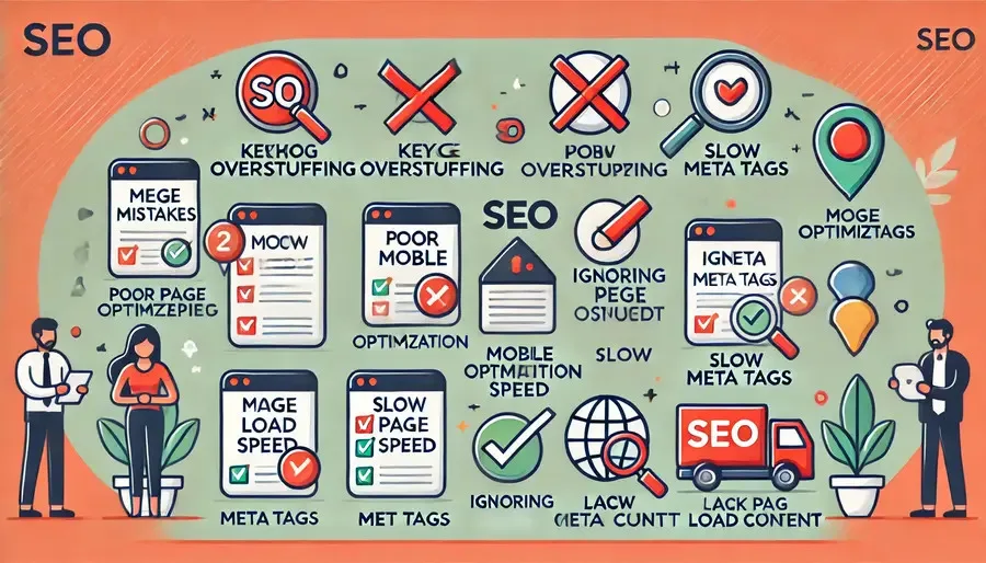 Common SEO mistakes