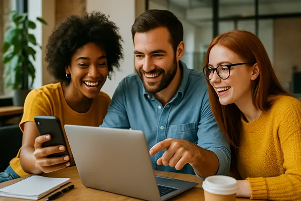 Zusammenarbeit im Team