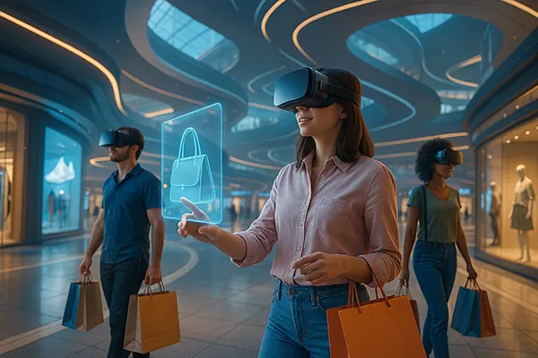 Brand marketing VR