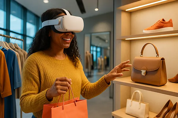 Brand marketing VR