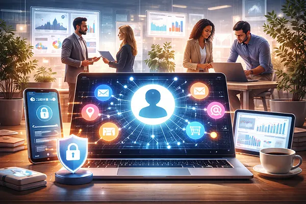 Arquitetura de dados de marketing