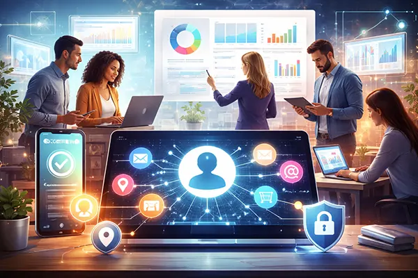 Marketing data architecture