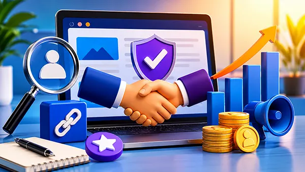 Affiliate programme testing