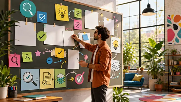 Revisão da qualidade do copywriting