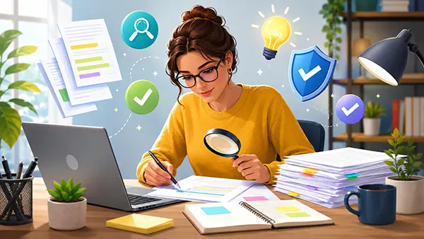Copywriting quality review